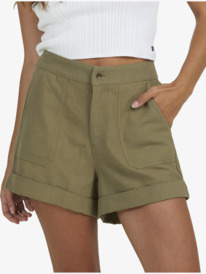 1 Womens Alta Shorts Beige URJNS03021 Roxy
