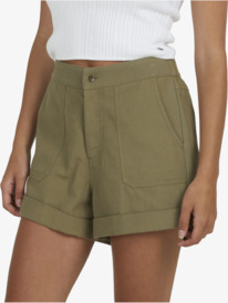 5 Womens Alta Shorts Beige URJNS03021 Roxy