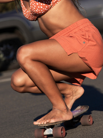 roxy, Womens Lekeitio Beach Shorts, GINGER SPICE (nnb0) LEKEITIO BEACH URJNS03022
