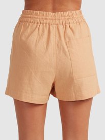 2 Lekeitio Beach Non-Denim Shorts Brown URJNS03022 Roxy
