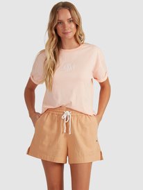 1 Lekeitio Beach Non-Denim Shorts Brown URJNS03022 Roxy