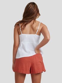 roxy, Womens Lekeitio Beach Shorts, GINGER SPICE (nnb0) LEKEITIO BEACH URJNS03022