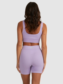 6 Mystos Active - Short deportivo para Mujer Violeta URJNS03030 Roxy
