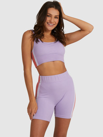 1 Mystos Active - Short deportivo para Mujer Violeta URJNS03030 Roxy