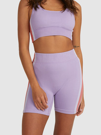 3 Mystos Active - Short deportivo para Mujer Violeta URJNS03030 Roxy