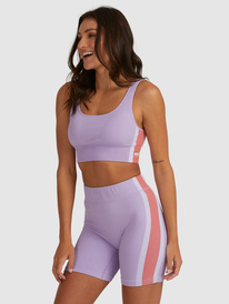 8 Mystos Active - Short deportivo para Mujer Violeta URJNS03030 Roxy