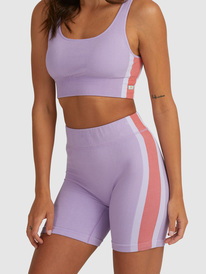 9 Mystos Active - Short deportivo para Mujer Violeta URJNS03030 Roxy