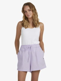 roxy, Place To Be 6" Knit Shorts, PASTEL LILAC (pfm0) PLACE TO BE SHORT URJNS03035