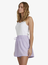5 Place To Be 6" Knit Shorts Purple URJNS03035 Roxy