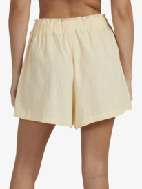 4 Place To Be 6" Knit Shorts Beige URJNS03035 Roxy
