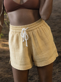 roxy, Womens Lekeitio Beach Shorts, SUNBURST (nfl0) LEKEITIO BEACH TEXTURE URJNS03043