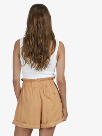 roxy, Womens Sun Situation Shorts, TOASTED NUT (ckn0) SUN SITUATION URJNS03044