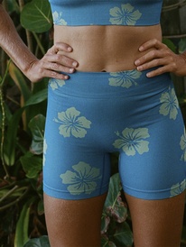 2 Digi High Active - Pantalón corto de ciclista para Mujer  URJNS03062 Roxy