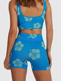 7 Digi High Active - Pantalón corto de ciclista para Mujer  URJNS03062 Roxy