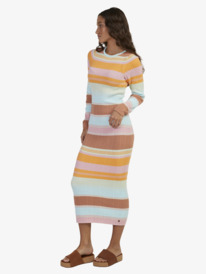 4 Womens Playa Morning Jumper Dress Blue URJSW03027 Roxy