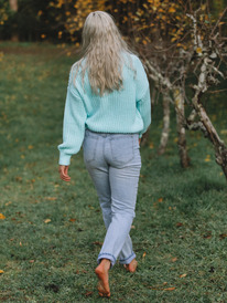 1 Womens Coming Home Jumper Blue URJSW03028 Roxy