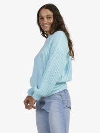 8 Womens Coming Home Jumper Blue URJSW03028 Roxy