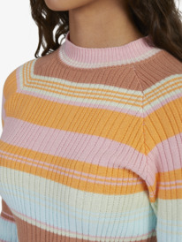 10 Womens Playa Morning Jumper Blue URJSW03030 Roxy