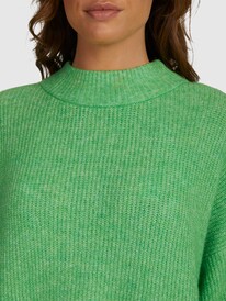 9 Little Dume Oversized Sweater Green URJSW03038 Roxy
