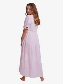 roxy, Womens Sunshine Feeling Midi Dress, PINK LAVENDER (pez0) Sunshine Feeling - Midi Dress for Women URJWD03091