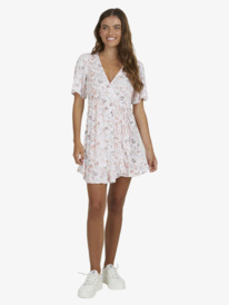 7 Sunset Kiss Wrap Dress  URJWD03128 Roxy