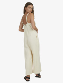 roxy, Womens Summer Icon Jumpsuit, TAPIOCA (teh0) SUMMER ICON LONG URJWD03135