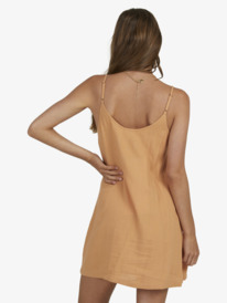 roxy, Womens Time To Shine Strappy Dress, TOASTED NUT (ckn0) TIME TO SHINE SOLID URJWD03137