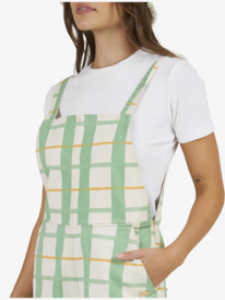 5 Womens Sweet Note Printed Jumpsuit Green URJWD03144 Roxy