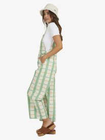 4 Womens Sweet Note Printed Jumpsuit Green URJWD03144 Roxy
