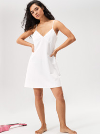 6 Womens Santorini Slip Dress White URJWD03145 Roxy