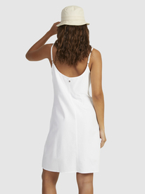 13 Womens Santorini Slip Dress White URJWD03145 Roxy