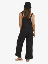 roxy, Sweet Note Jumpsuit, ANTHRACITE (kvj0) SWEET NOTE ONESIE SLD URJWD03148