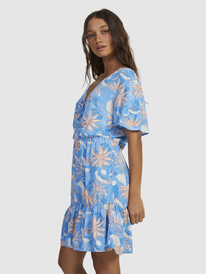 3 Womens Summer Flow Mini Dress  URJWD03152 Roxy
