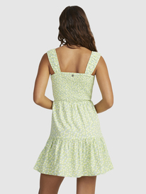 8 Womens Rosie Waves Mini Dress Green URJWD03163 Roxy
