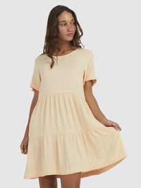 0 Womens Dream Destiny Mini Dress Pink URJWD03165 Roxy