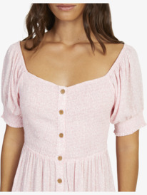 4 Womens Sunshine Mind Midi Dress  URJWD03181 Roxy