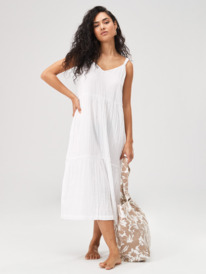 Waiting Line - Midi Dress for Women  URJWD03182