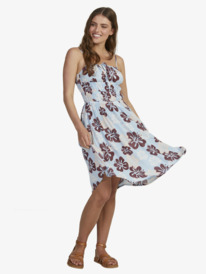 1 Womens Aloha Sessions Midi Slip Dress Blue URJWD03186 Roxy