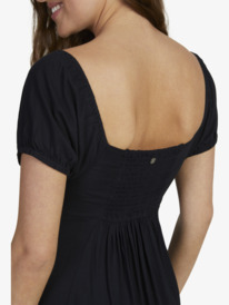 4 Womens Aloha Sessions Mini Dress Black URJWD03198 Roxy
