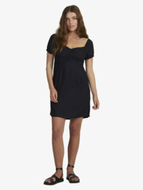 1 Womens Aloha Sessions Mini Dress Black URJWD03198 Roxy