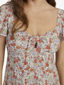 4 OCEANVIEW MINI DRESS Orange URJWD03204 Roxy