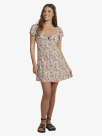 1 OCEANVIEW MINI DRESS Orange URJWD03204 Roxy