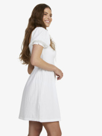 3 Womens Hello Mini Again Dress White URJWD03206 Roxy