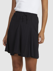 roxy, Womens Northern Sky Wrap Dress, ANTHRACITE (kvj0) NORTHERN SKY SKIRT URJWK03036