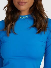 9 Always Surf - Licra de Manga Larga con Protección Solar UPF 50 para Mujer Azul URJWR03205 Roxy