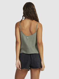 Santorini - Spaghetti Straps Top for Women  URJWT03107