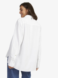 2 Womens Blanc Basic Shirt White URJWT03117 Roxy