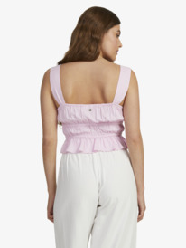 2 Womens Aloha Sessions Top Tank Pink URJWT03125 Roxy
