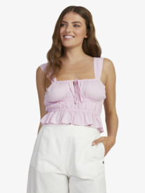 0 Womens Aloha Sessions Top Tank Pink URJWT03125 Roxy
