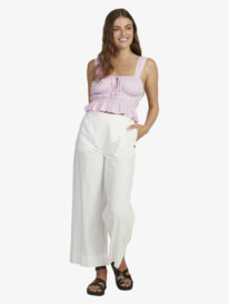 1 Womens Aloha Sessions Top Tank Pink URJWT03125 Roxy